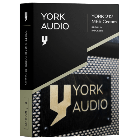 York Audio YORK 212 M65 Cream WAV Kemper